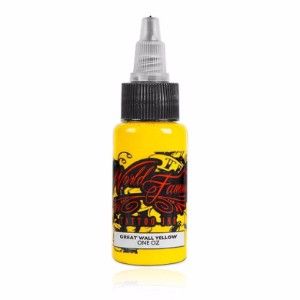 World Famous Ink 1oz Great Wall Yellow
