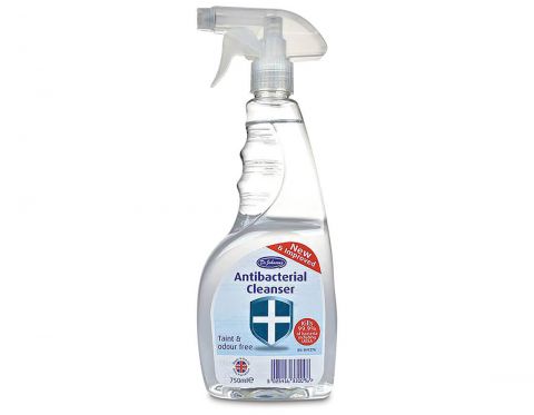 Dr Johnson's Anti-Bacterial Cleanser (antibakterielle Reinigungslösung) - 750ml