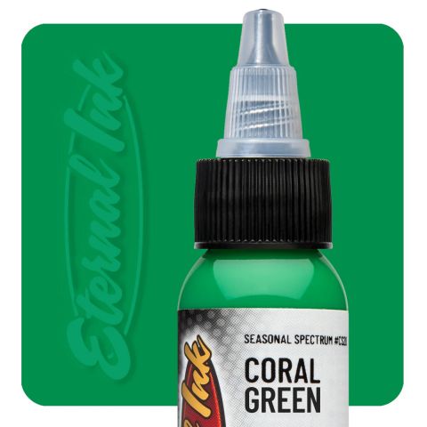 Eternal Chukes Ink - Coral Green