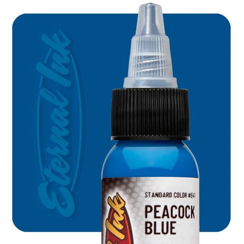 Eternal Ink - Peacock Blue