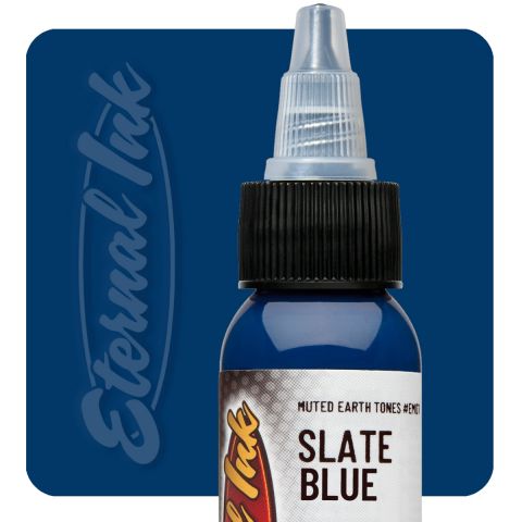 Eternal Muted Earth Tones Ink - Slate Blue