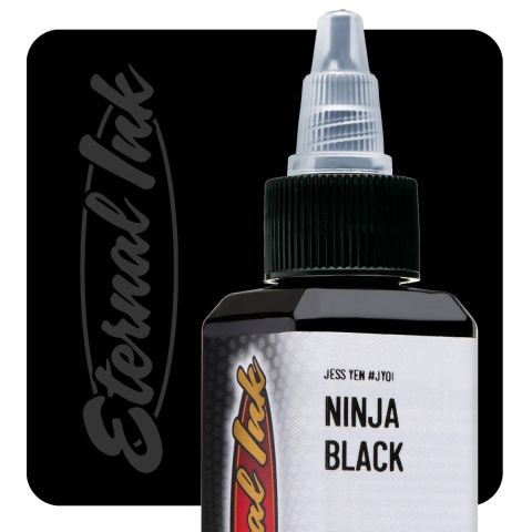 Eternal Ink Jess Yen Ninja Black 2oz