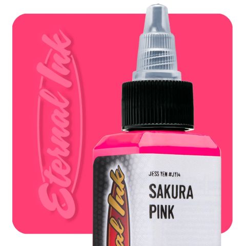 Eternal Ink Jess Yen Sakura Pink 2oz