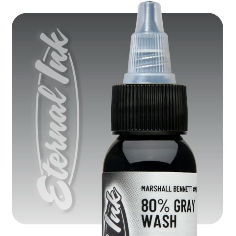 Eternal Ink Marshall Bennett Gray Wash 80%