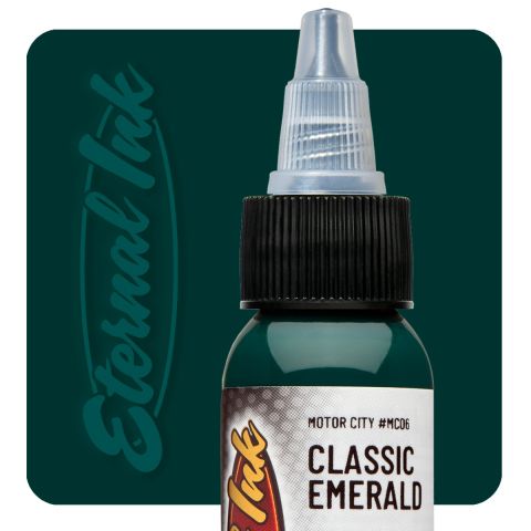 Eternal Ink Motor City Classic Emerald 1oz