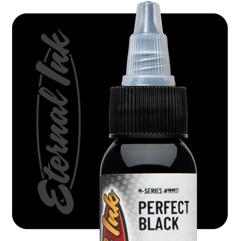 Eternal M Series Ink - Perfect Black
