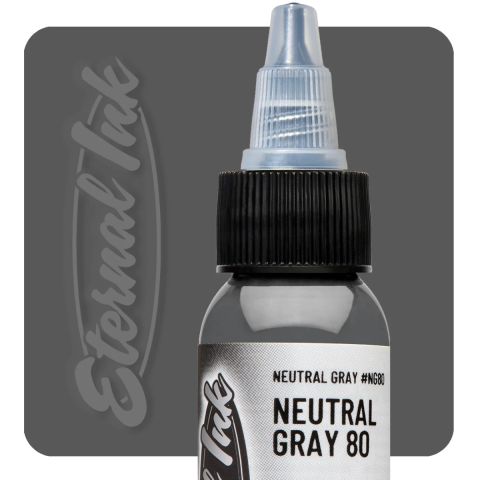 Eternal Ink Neutral Gray - 80%
