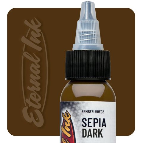 Eternal Ink Rember Sepia Dark 1oz