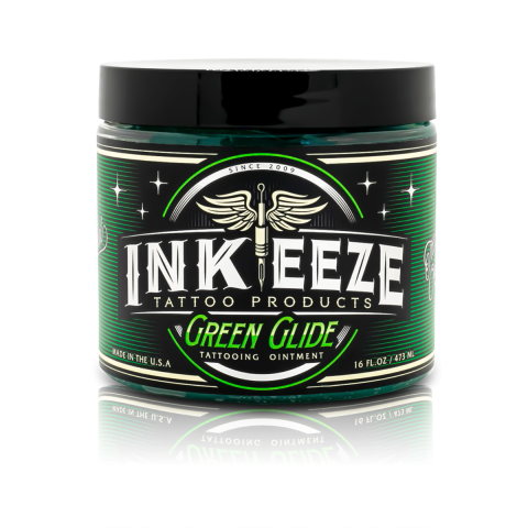 Inkeeze Green Glide Tattoosalbe