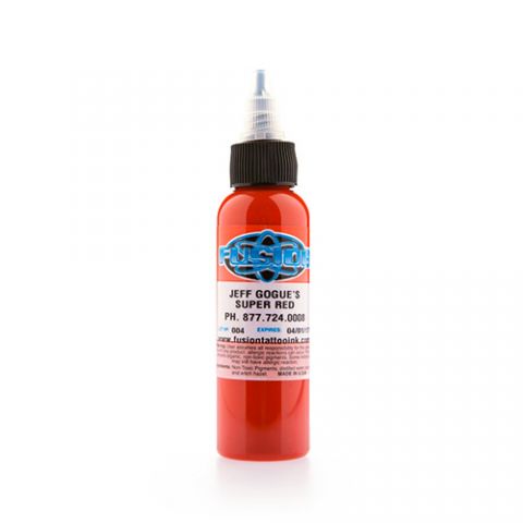 Fusion Farben Super Red (Gouge) 30ml