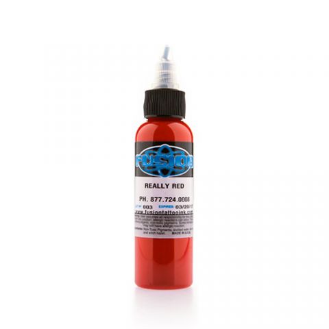 Fusion Farben Really Red 30ml
