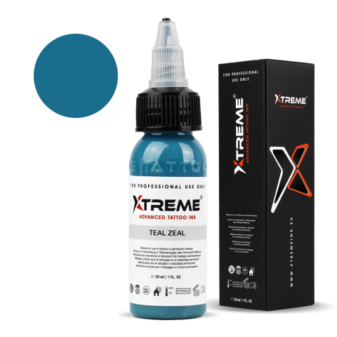 Xtreme Ink - Teal Zeal - 1oz/30ml