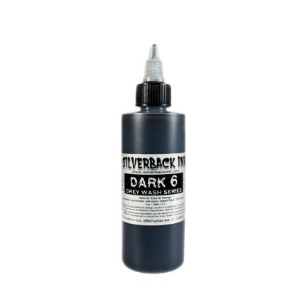 Silverback Ink DARK 6 Greywash 4oz