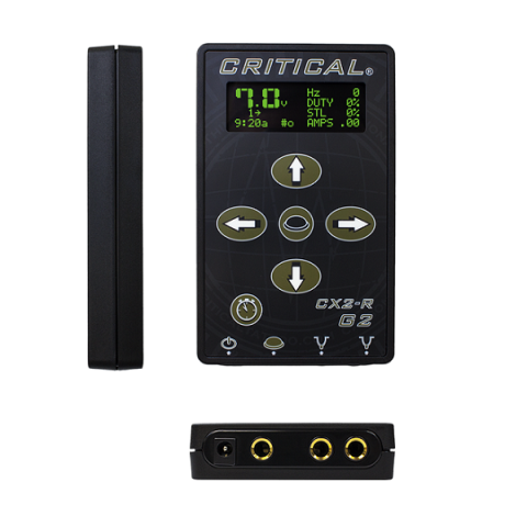 CX-2R-G2 CRITICAL POWER SUPPLY WIRELESS FOOTSWITCH SET