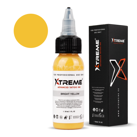 Xtreme Ink - Bright Yellow - 1oz/30ml