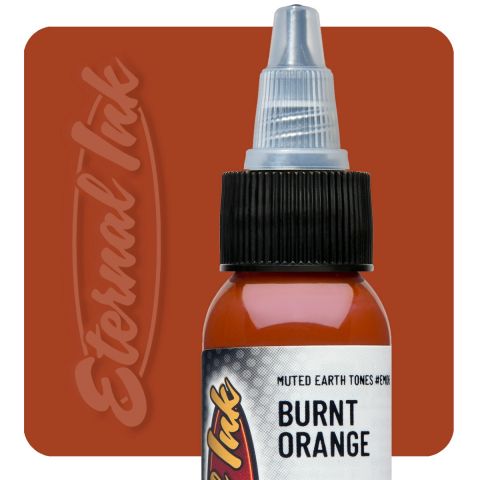 Eternal Muted Earth Tones Ink - Burnt Orange