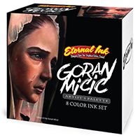 Eternal Ink Set Goran Micic 8 Couleurs – 1oz/30ml