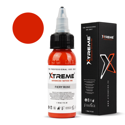 Xtreme Ink - Fiery Rose - 1oz/30ml