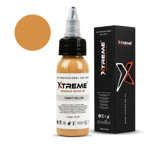 Xtreme Ink - Funky Yellow - 1oz/30ml