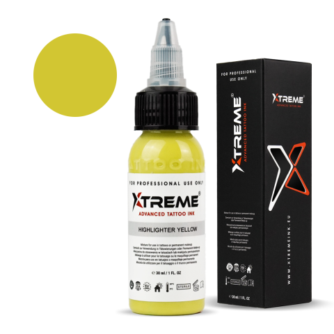 Xtreme Ink - Highlighter Yellow - 1oz/30ml