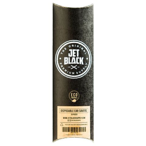 Jet Black - Attache-Masque Jetable - Pack de 20