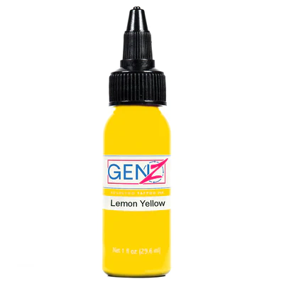 Intenze Ink GEN-Z - Lemon Yellow - 1oz/30ml