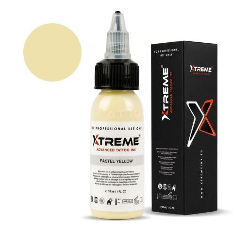 Xtreme Ink - Pastel Yellow - 1oz/30ml