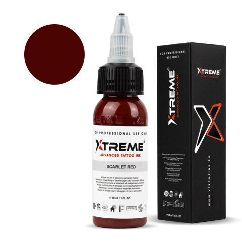 Xtreme Ink - Scarlet Red - 1oz/30ml