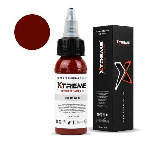 Xtreme Ink - Solid Red - 1oz/30ml