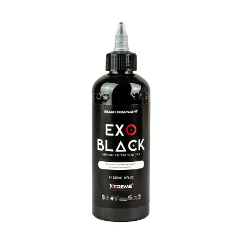 Xtreme Ink - Exo Black - 8oz/240ml