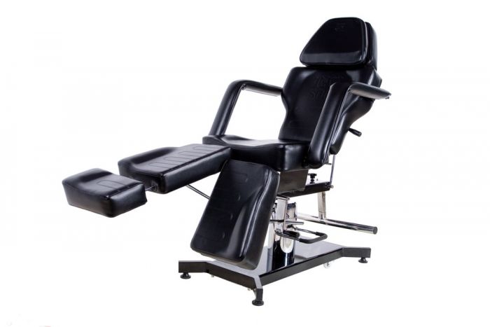 TATsoul 370-S Tattoo Client Chair Black | The Tattoo Shop