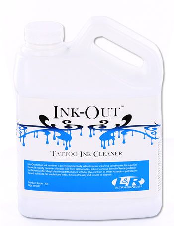 Ink-Out Tattoo Ink Cleaner