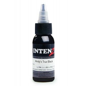 Intenze Ink Andy Engel - Andy's True Black 1oz