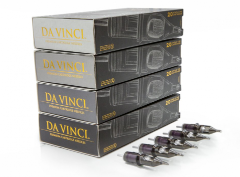 Da Vinci Cartridges - Bugpin Round Liners