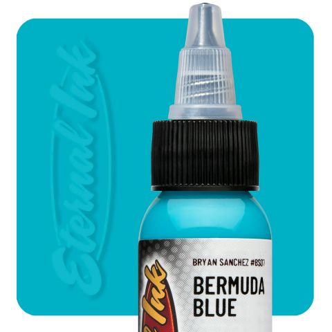 Bryan Sanchez Watercolour - Bermuda Blue 1OZ/30ML 
