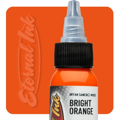 Bryan Sanchez Watercolour - Bright Orange 1OZ/30ML 