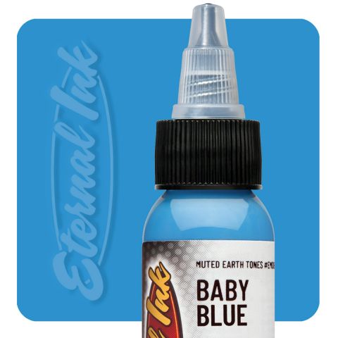 Eternal Muted Earth Tones Ink - Baby Blue