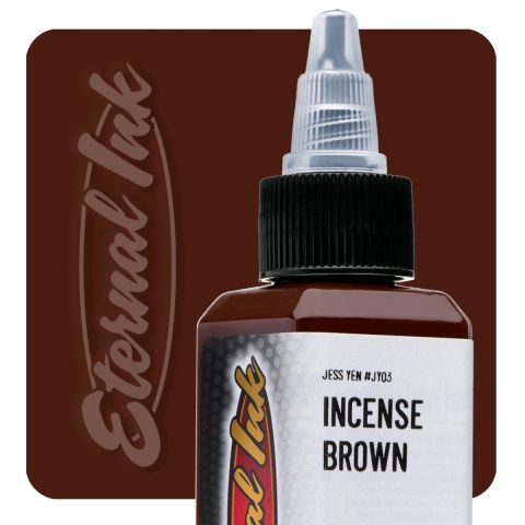 Eternal Ink Jess Yen Incense Brown 2oz