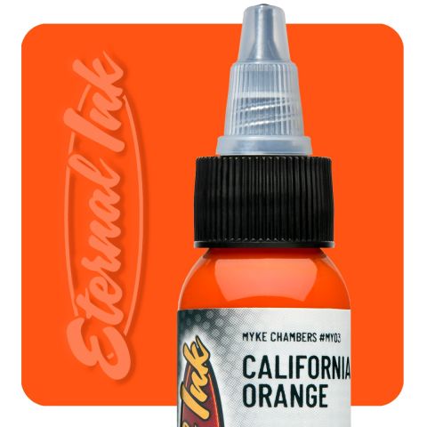 Eternal Ink Myke Chambers California Orange 1oz