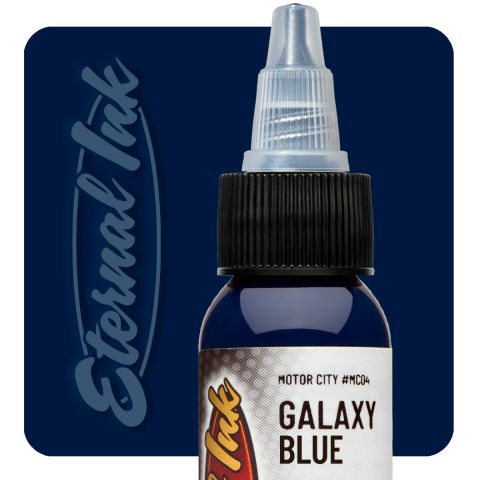 Eternal Ink Motor City Galaxy Blue 1oz