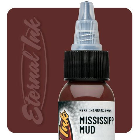 Eternal Ink Myke Chambers Mississippi Mud 1oz