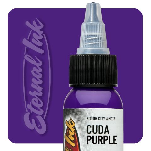 Eternal Ink Motor City Cuda Purple 1oz