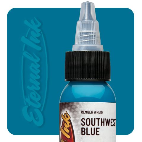 Eternal Ink Rember Southwest Blue 1oz