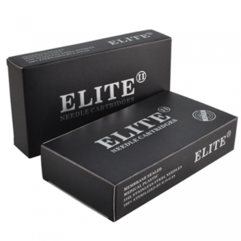 Elite 2 Needles Soft Magnum Bugpin Open