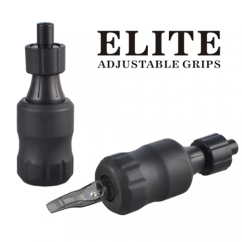 Elite Adjust Disposable Cartridge Grip With Thread