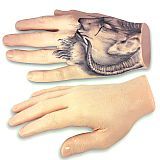 Synthetic Tattoo Hands