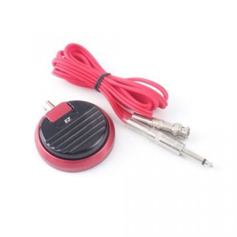 EZ Circular Tattoo Foot Switch in Red