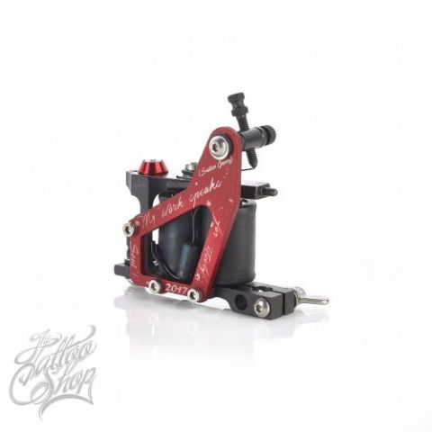 Soul Liner Tattoo Coil Machine Red