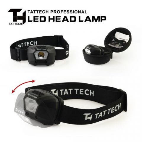 Tat Tech Tattooist Head Lamp