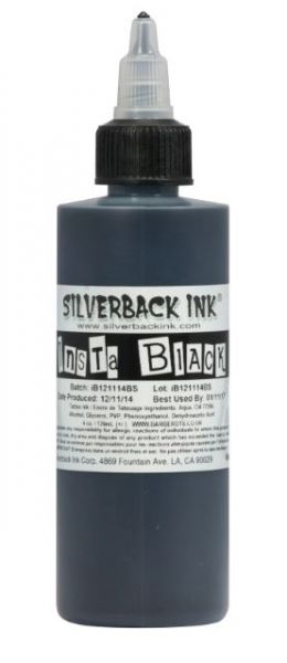 Silverback Ink® InstaBlack